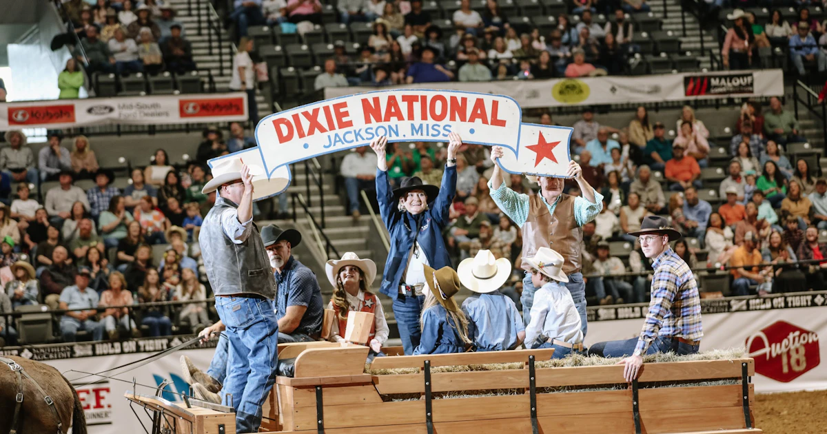 Dixie National Rodeo Bag Policy Mississippi